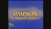 'Simpson, è Napule paisà'