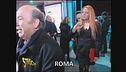 Ballantini nei panni della 'rossa'