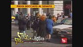 Prodi bocciato al Senato