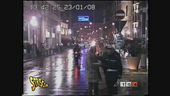 Motociclista contromano
