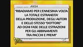 Dubbi sull'estraneità della produzione all'abbinamento dei pacchi