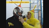 Capoccione cerca casco