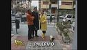 Stefania e il bassotto a Palermo