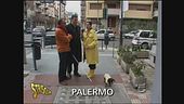 Stefania e il bassotto a Palermo