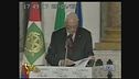 I fogli di Giorgio Napolitano