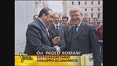 Vespa sotto la pioggia