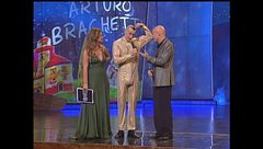 Arturo Brachetti ospite a Zelig 2007