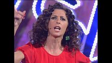 Teresa Mannino e il semaforo a Zelig 2007