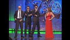 Gigi e Ross e Claudio Bisio inviati de Le Iene a Zelig 2007