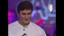 Javier Zanetti ospite a Zelig 2007