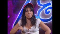Anna Maria Barbera è la poetessa Magnifica a Zelig 2007