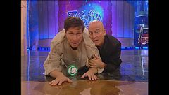 Raul Cremona è il messia Evok a Zelig 2007