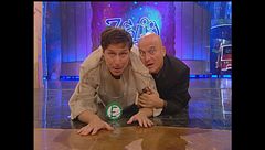 Raul Cremona è il messia Evok a Zelig 2007