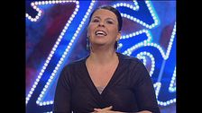 Geppi Cucciari e la vita di coppia a Zelig 2007