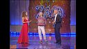 Giancarlo Kalabrugovic e il travestimento da Zorro a Zelig 2007