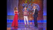 Giancarlo Kalabrugovic e il travestimento da Zorro a Zelig 2007