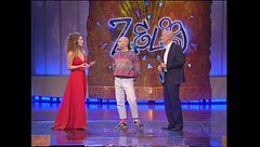 Giancarlo Kalabrugovic e il travestimento da Zorro a Zelig 2007