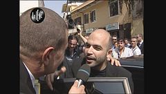 GOLIA: Roberto Saviano a Casal di Principe