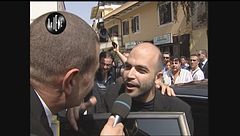 GOLIA: Roberto Saviano a Casal di Principe