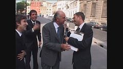 TRIO MEDUSA: Risate e politica