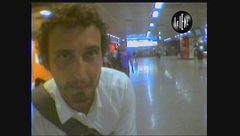 ROMA: Il varco dei controlli a Fiumicino