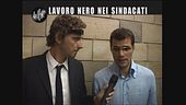ROMA: Lavorare in nero per i sindacati