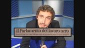 ROMA: Lavoro in nero in Parlamento