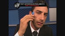 VIVIANI: Test antidroga in Parlamento