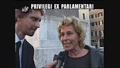 ROMA: Privilegi per gli ex parlamentari
