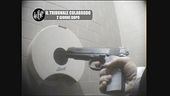 GOLIA: All'interno di un tribunale con una pistola