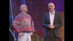 Pino dei palazzi e il treno per Reggio Calabria ad ArciZelig 2008