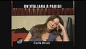 SARNO: Carla Bruni