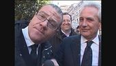 GOLIA: Sputazzo e il senatore Tommaso Barbato