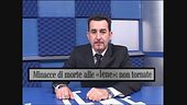 PELAZZA: Lettera minatoria a Le Iene
