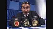 CASCIARI: Diventare poliziotto con un tesserino falso