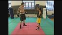 BACCAGLINI: Sfida di boxe contro Alice del GF
