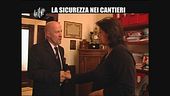 BERRY: Sicurezza nei cantieri