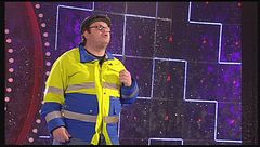 Bruce-Ketta contro i luoghi comuni sui postini a Zelig Off 2008