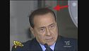 I capelli ritti di Berlusconi