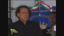 Berlusconi e il parrucchino umano