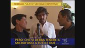 Staffelli incontra Fiorello e Morandi