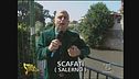 Il fiume inquinato a Scafati