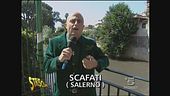 Il fiume inquinato a Scafati