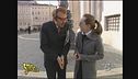 'Roberto Maroni' in giro per Roma