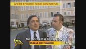 Parlamentari assenteisti