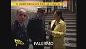 Il parcheggio della casta a Palermo
