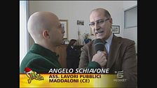 Luca Abete a Maddaloni