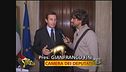Tapiro a Gianfranco Fini