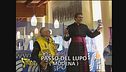 'Il signore scia con voi'