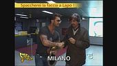 Tapiro a Fabrizio Corona